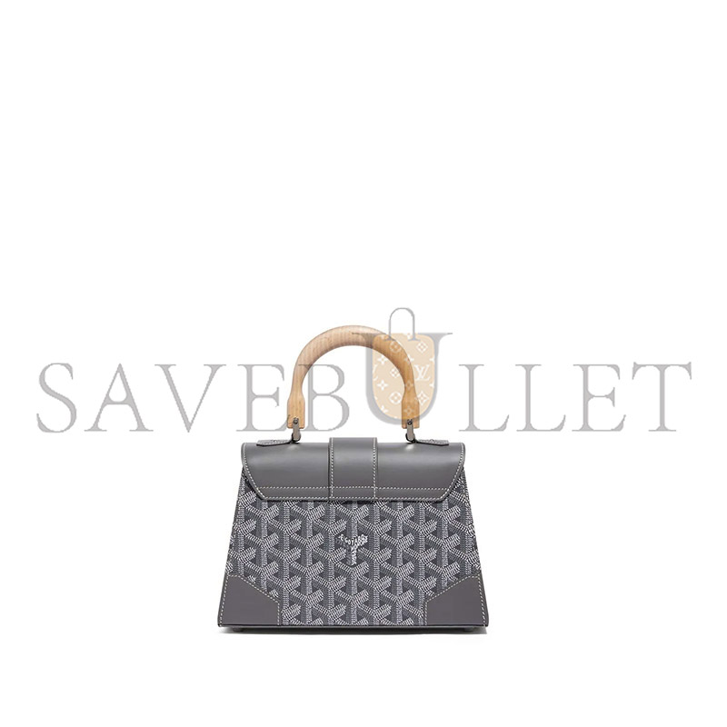 GOYARD SAÏGON STRUCTURÉ MINI BAG SAIGR2MINTY51CL51P (20*15*7.5cm) GOYARD SAÏGON STRUCTURÉ MINI BAG SAIGR2MINTY51CL51P (20*15*7.5cm)